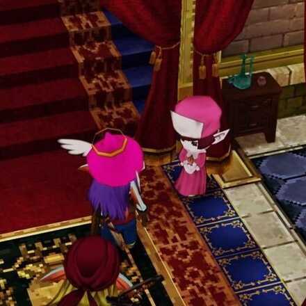 ラッカランメダルオーナーの館2階ゲーム画面