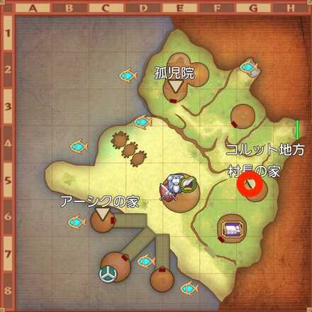 それが気がかりの受注場所マップ