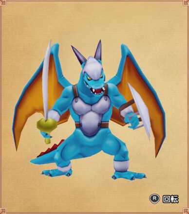 リザードマンの見た目