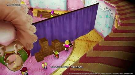 オルフェアの町ちいさなメダル入手場所詳細