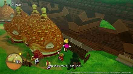 オルフェアの町ちいさなメダル入手場所詳細