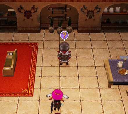 パラディンの心得の受注場所