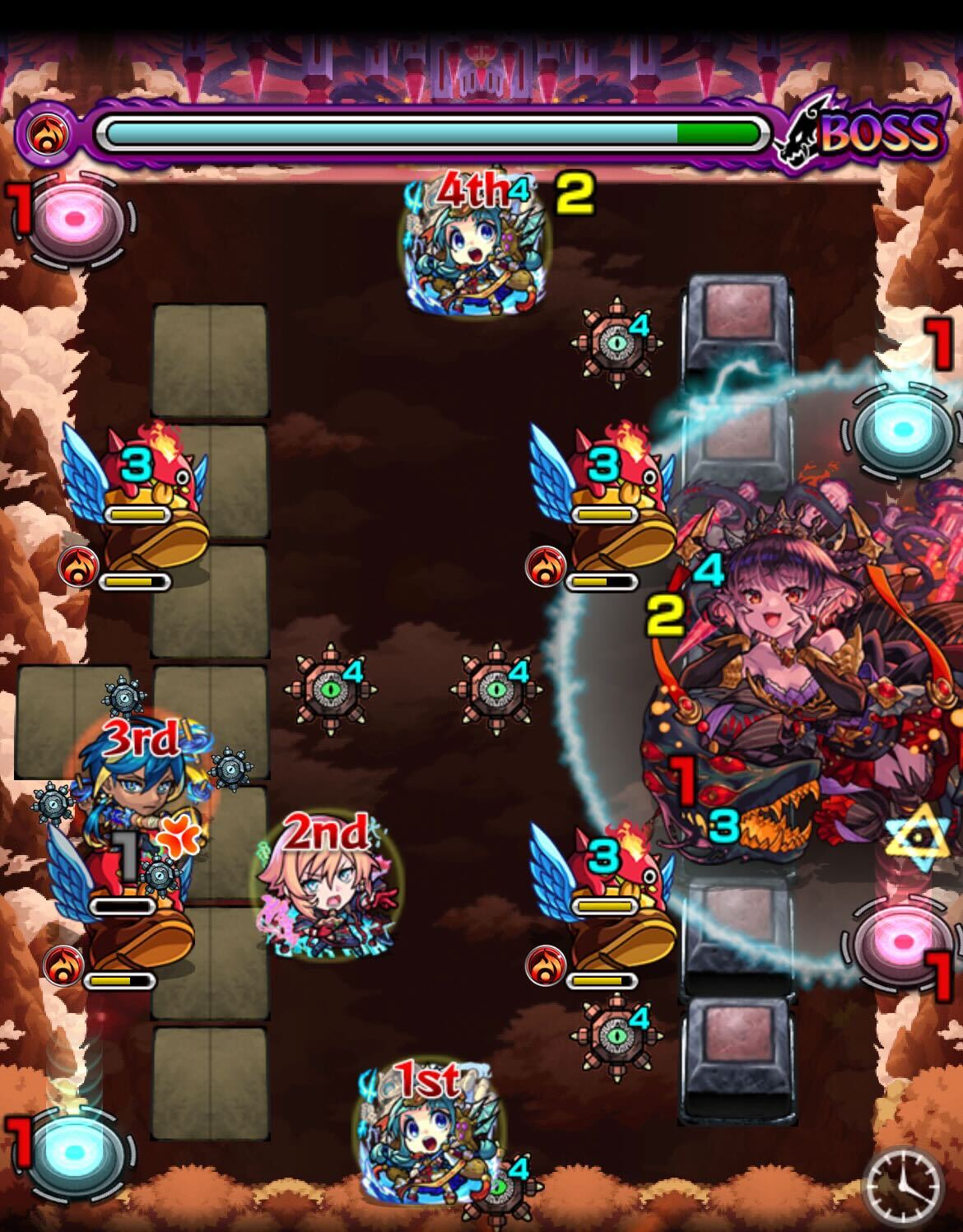 パンデモニウム ボス1