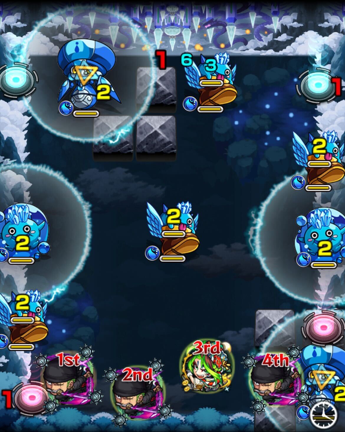 水パンデモニウムステージ1