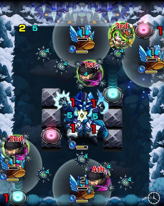 水パンデモニウムステージ2移動後