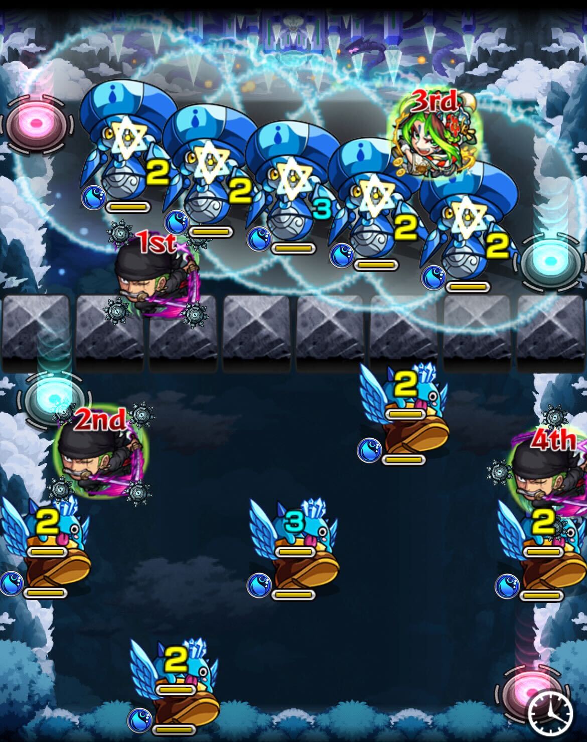 水パンデモニウムステージ3