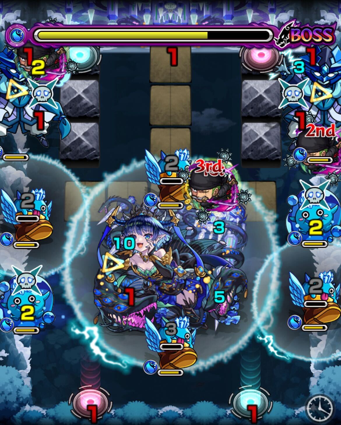 水パンデモニウムボス3