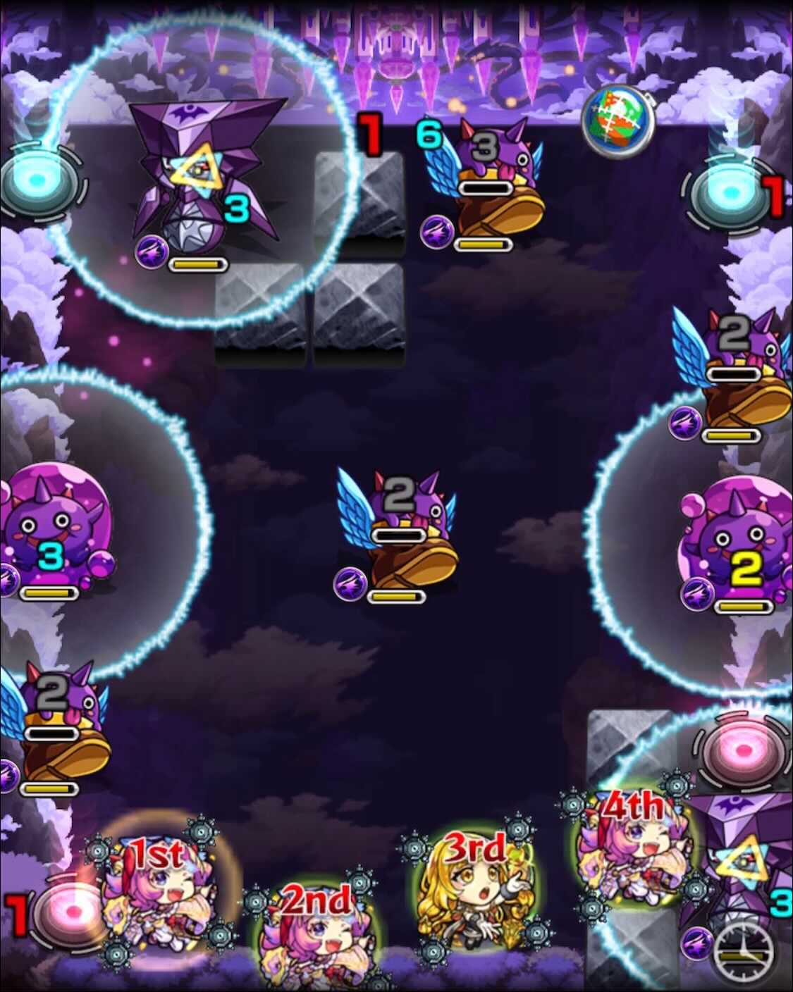 闇パンデモニウム ステージ1