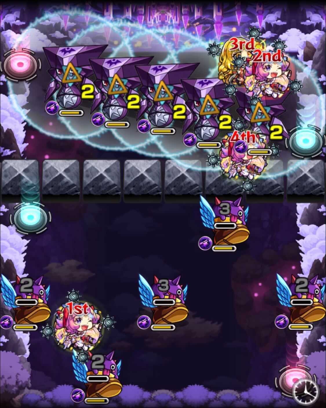 闇パンデモニウム ステージ3