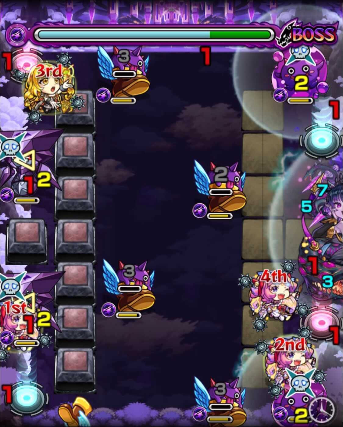 闇パンデモニウム ボス1