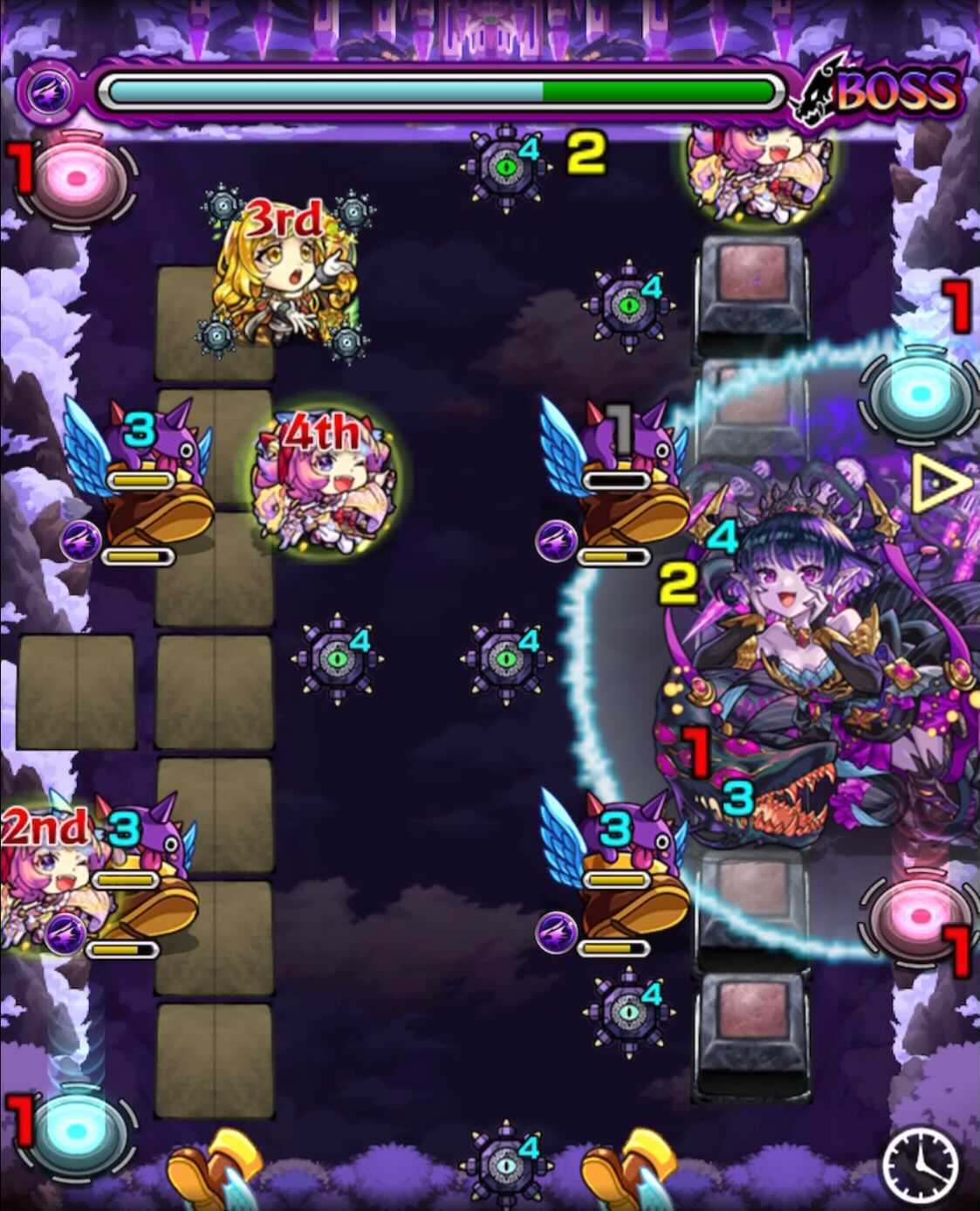 闇パンデモニウム ボス1