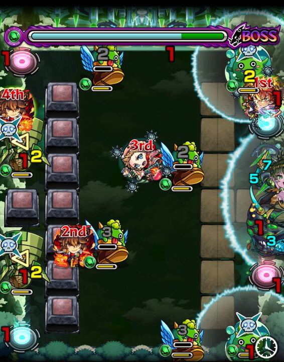 木パンデモニウムボス1