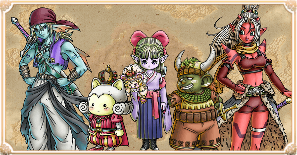 仲間キャラのおすすめ