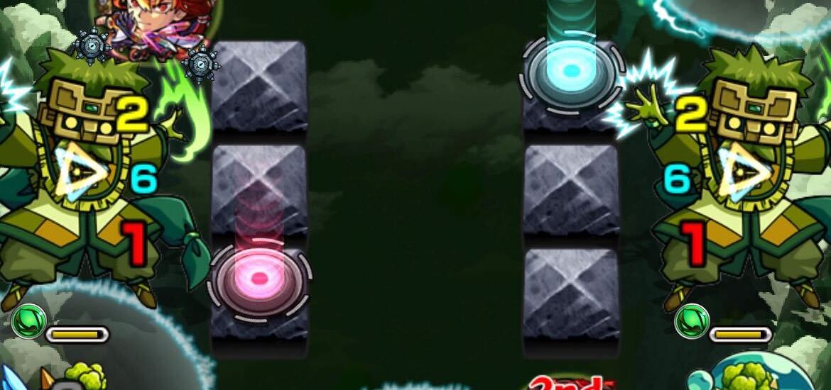 テレポトンネルを利用して敵を攻撃しよう