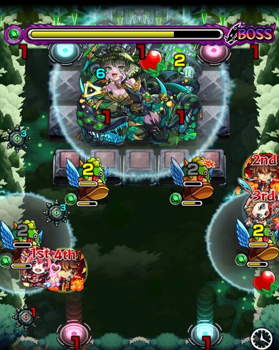 木パンデモニウムボス3クロスドクロ