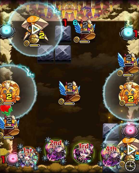 光パンデモニウム ステージ1