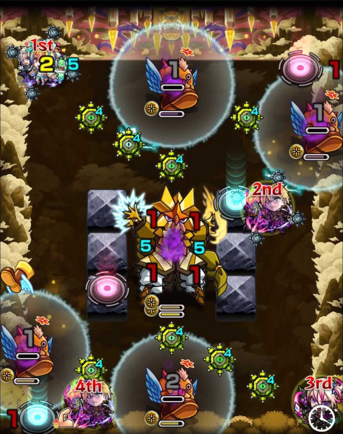 光パンデモニウム ステージ2