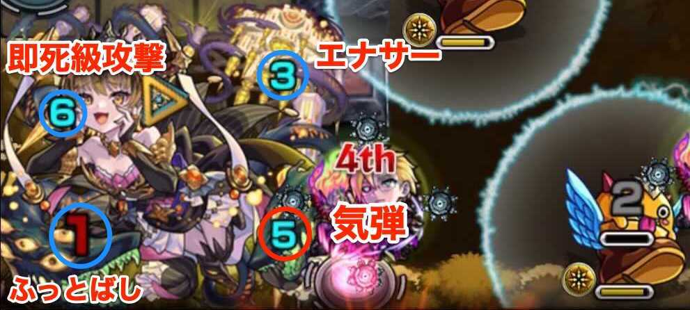 光パンデモニウム ボス2 攻撃パターン