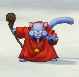 ジャガーメイジの見た目