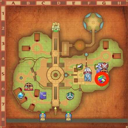 レンタル屋パルノの場所マップ