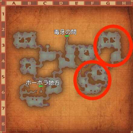 バルバロッサの場所