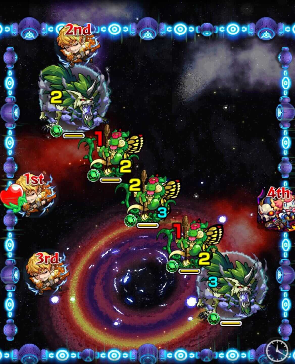 ミズチ　ステージ2