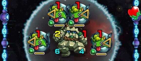 貫通制限 HP共有