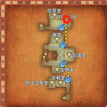 謎の半球体の受注場所マップ