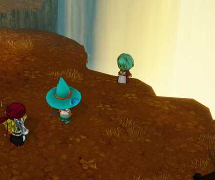 女神の意思・解放の時の受注場所