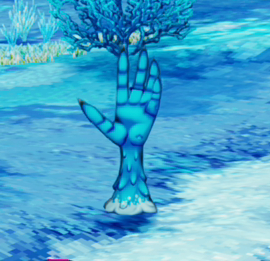 クリスタルハンド