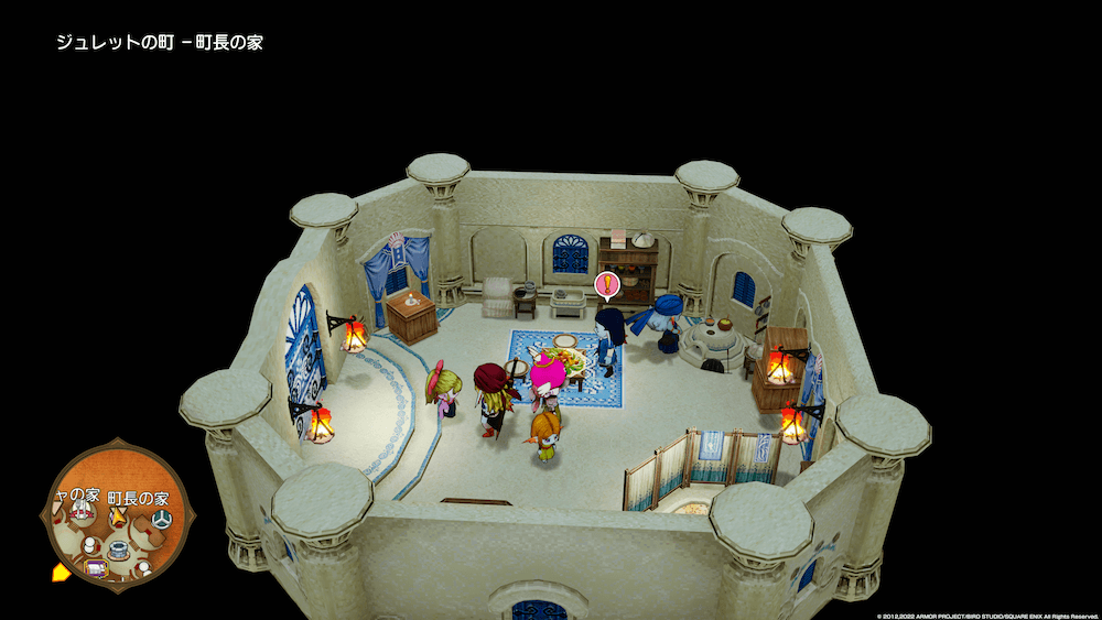 ジュレットの町