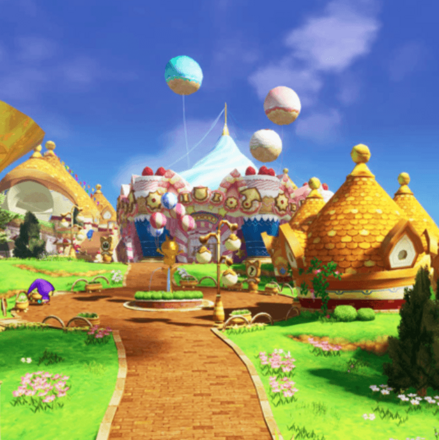 オルフェアの町