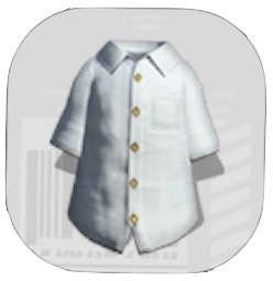 シロシャツ画像