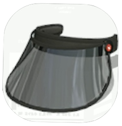 フェイスバイザー画像