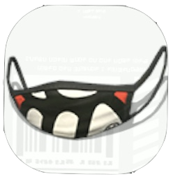 マスクドホッコリー画像