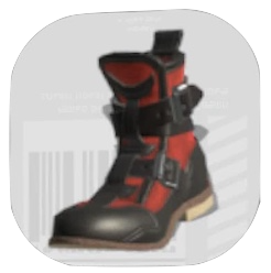 カセブカブーツレッド画像