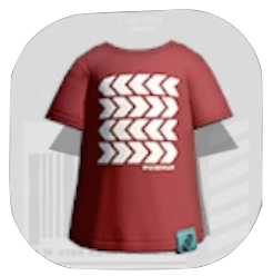 ベクトルパターンレッド画像