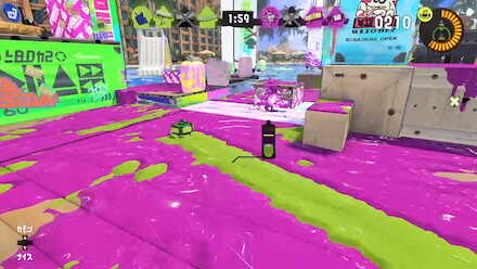 カーリングボムで距離を詰める