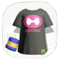 イカノメTブラック画像