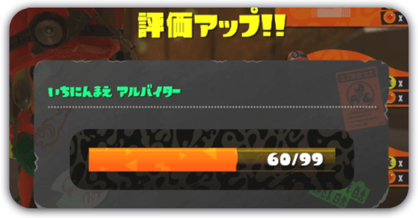 バイトランクと評価