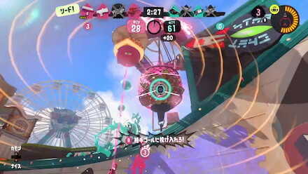 グレートバリアで要所を維持