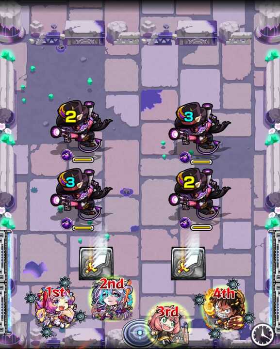 アバドンステージ1