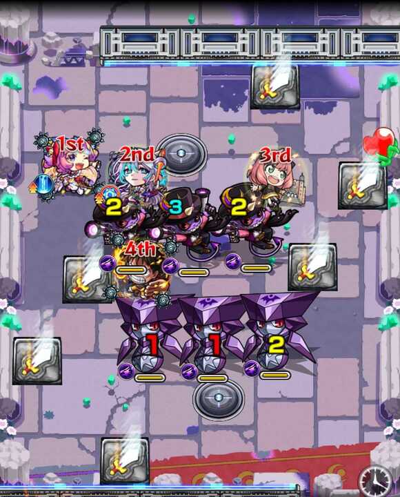 アバドンステージ3