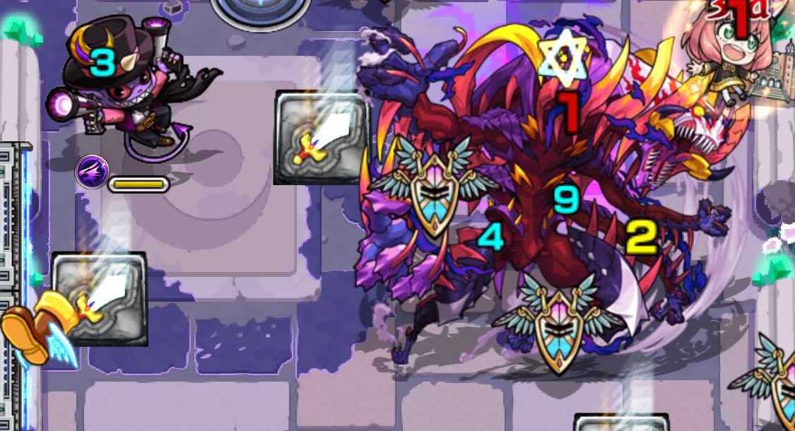 反射のアンチ転送壁を持つキャラを編成しよう