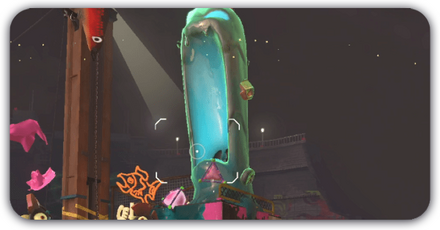 ドロシャケ噴出画像