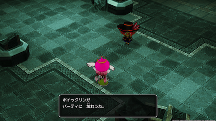 ポイックリンが仲間になるタイミング