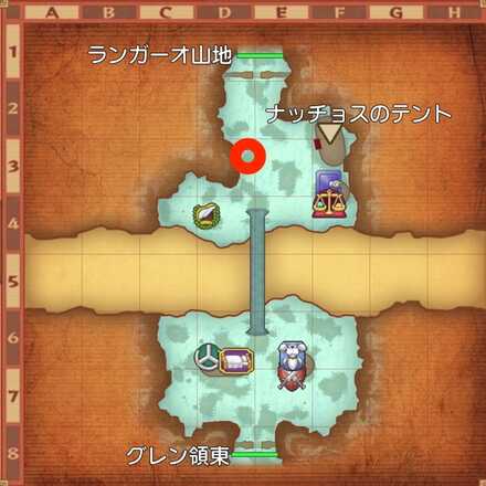 純白の贈り物の受注場所マップ