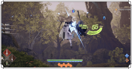 バトルシステムの解説