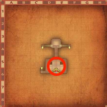 王様のハンティングの受注場所マップ