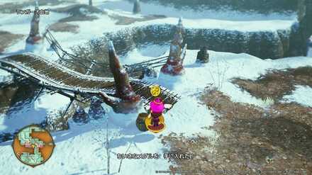 ランガーオ山地ちいさなメダル入手場所詳細